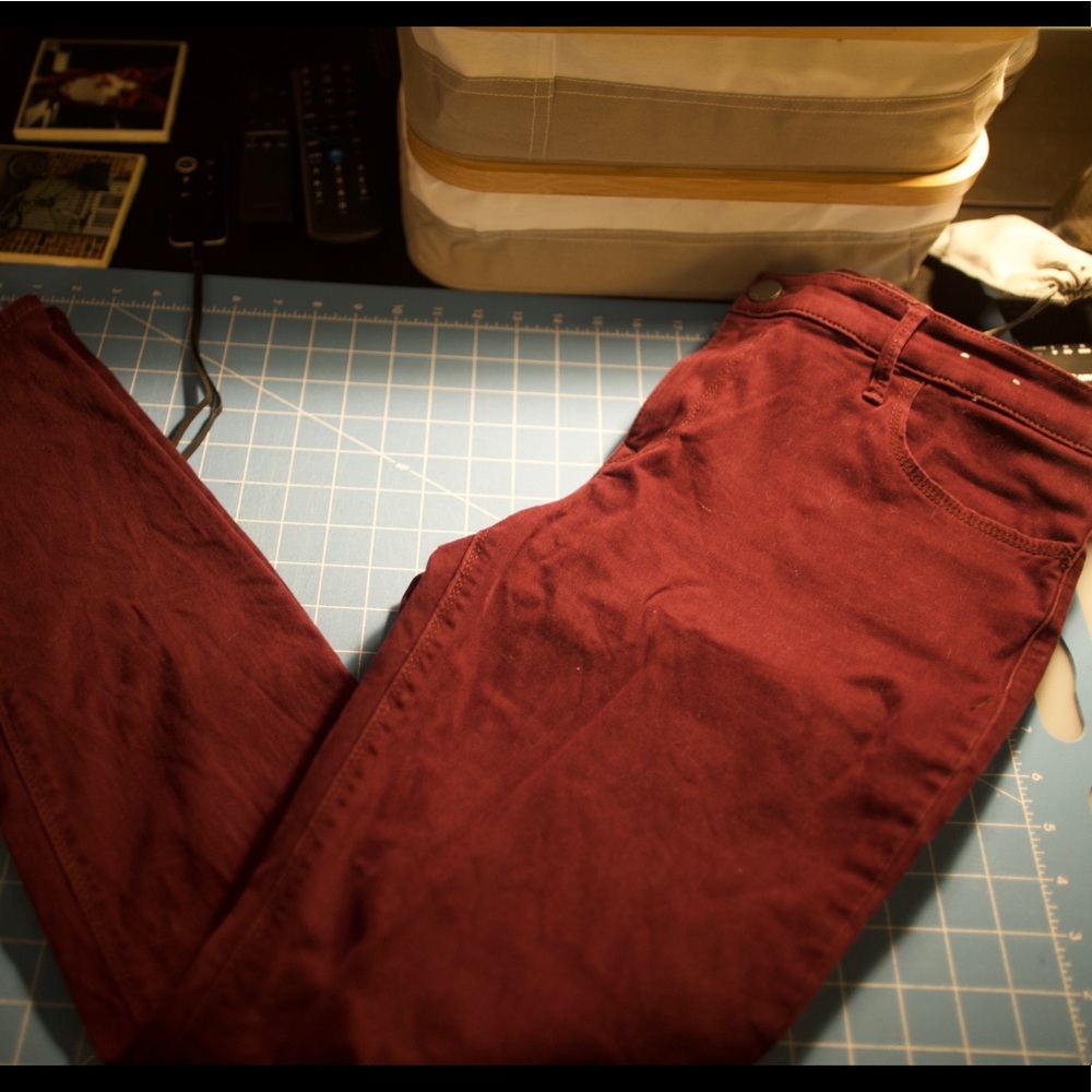 Express Mid-Rise Five Pocket Leggings - 12